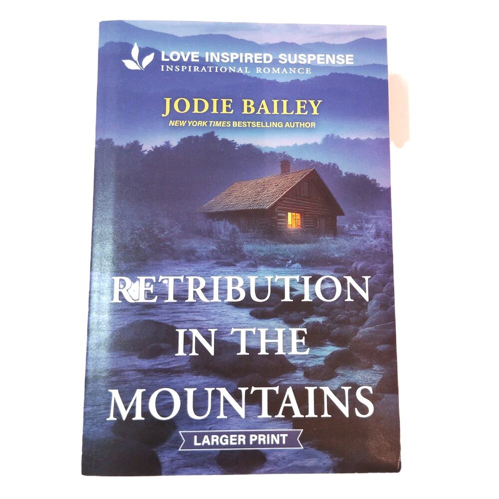 Retribution in the Mountains - Jodie Bailey Love Inspired Suspense Large Print